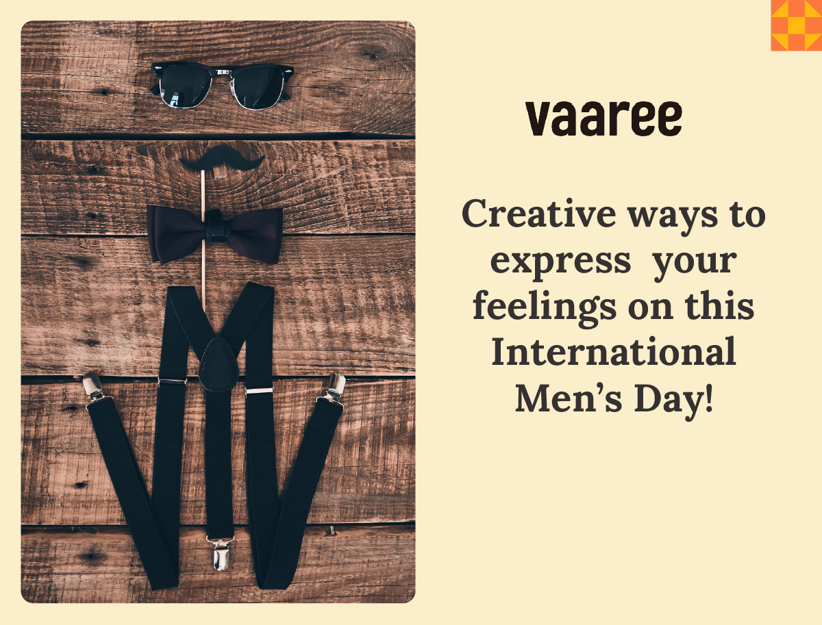 Read International Men's Day Messages And Quotes at Vaaree