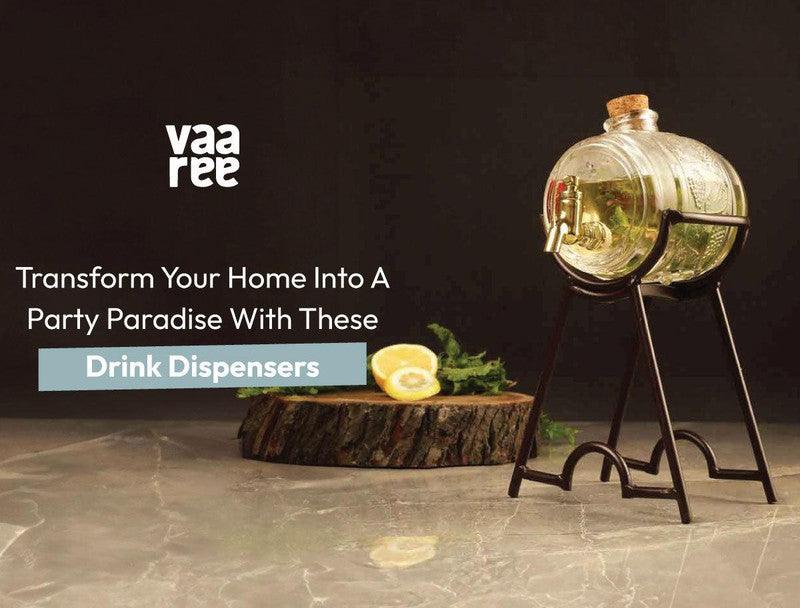 Read Choosing the Right Drink Dispenser for Your Party at Vaaree