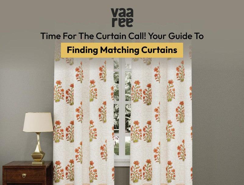 Read Curtains and Color: How to Choose the Right Shade for Your Room at Vaaree