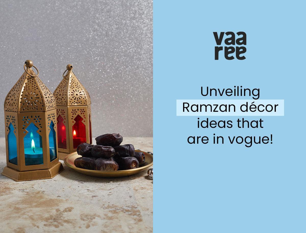 Read Ramzan Decor Trends 2024: What's In and What's Out at Vaaree