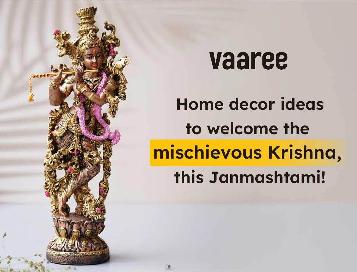 Read Top Janmashtami Decoration Ideas For Home at Vaaree