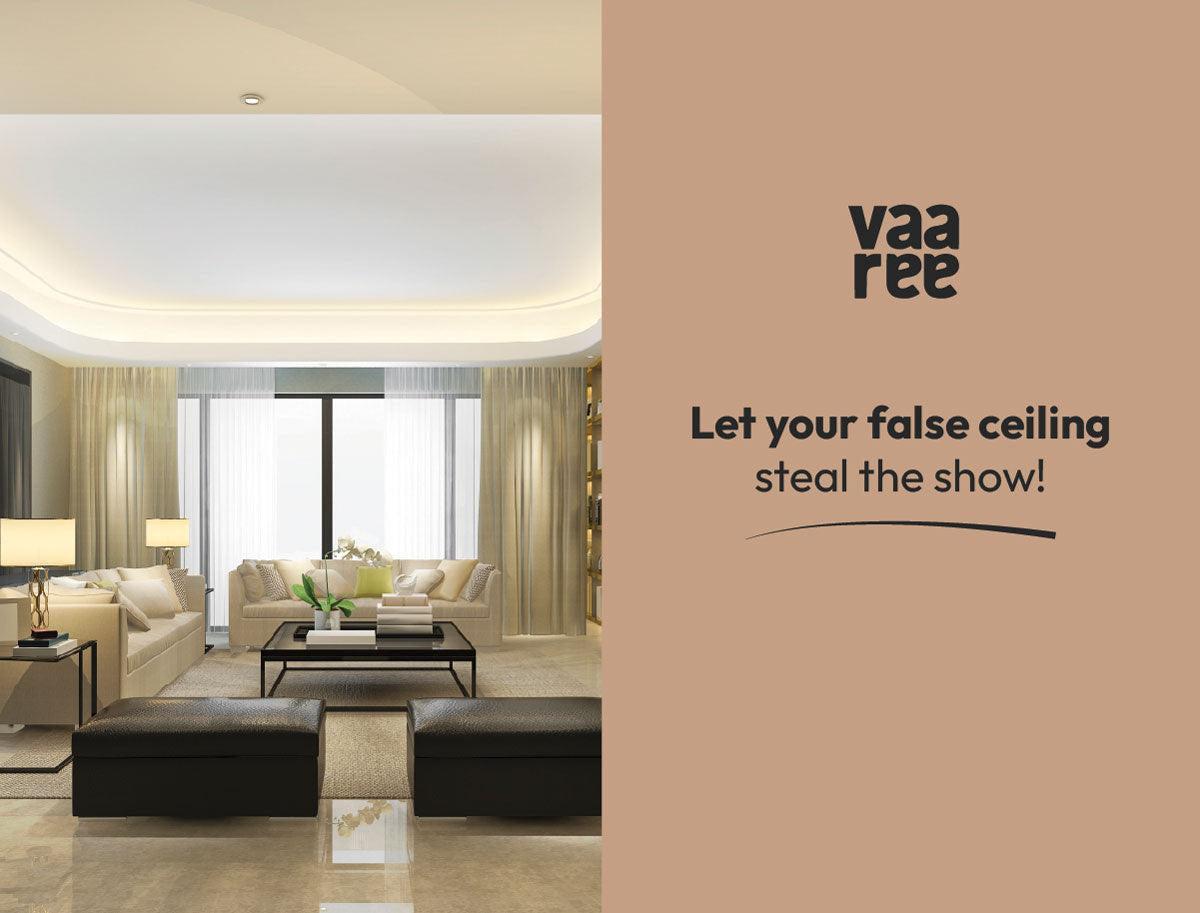 Read 8 Simple False Ceiling Design Ideas for Hall at Vaaree