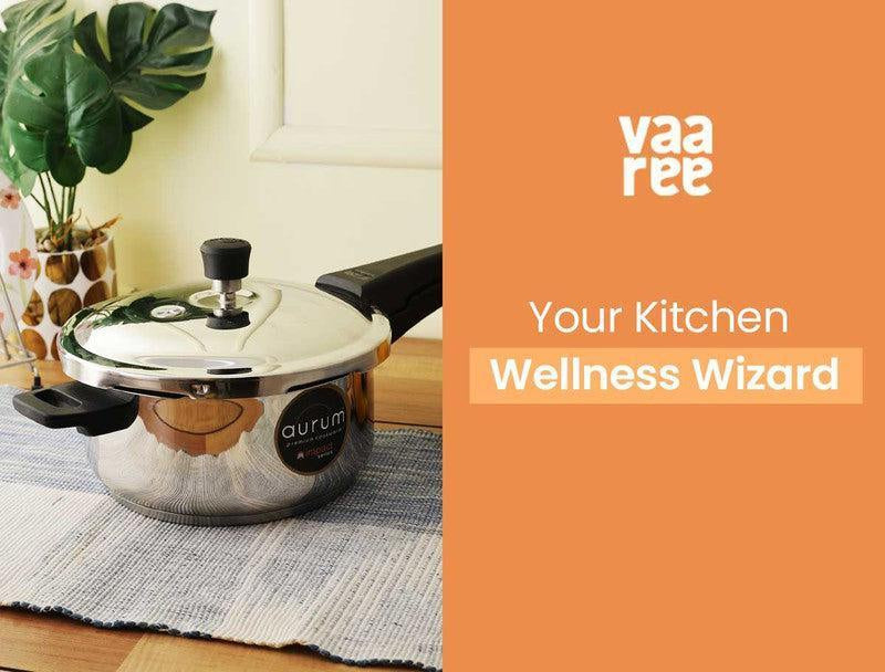 Read Why Cooking Food in Pressure Cooker is Good for Health at Vaaree