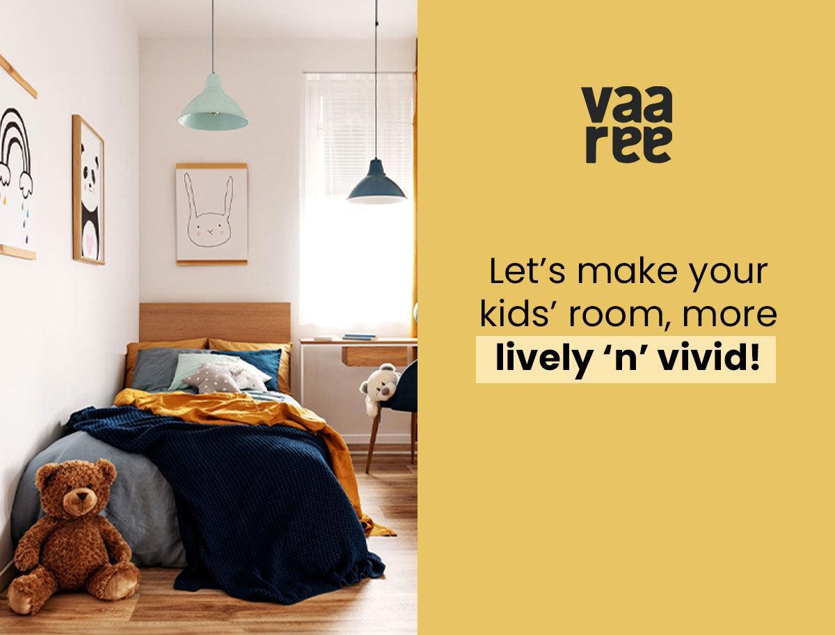 Read How To Decorate Kids Room? at Vaaree