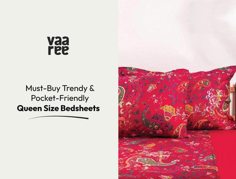 Read Top 5 Affordable Queen Size Bedsheets for Every Home at Vaaree
