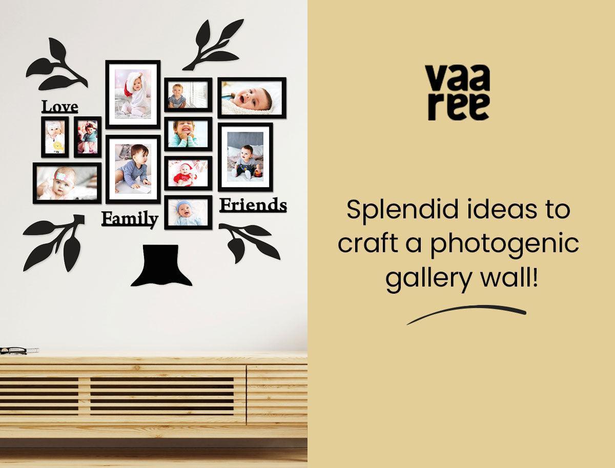 Read How to Create a Gallery Wall with Family Photos at Vaaree