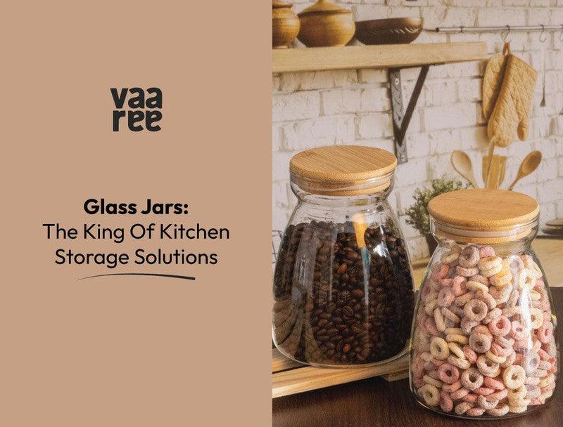 Read Glass Jars in the Kitchen: Practical and Stylish Storage Solutions at Vaaree