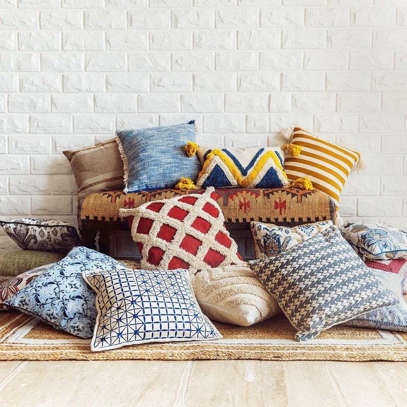 Read How To Redecorate Your House With Cushions? at Vaaree