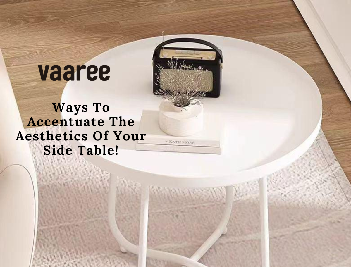 Side Table Decor Ideas
