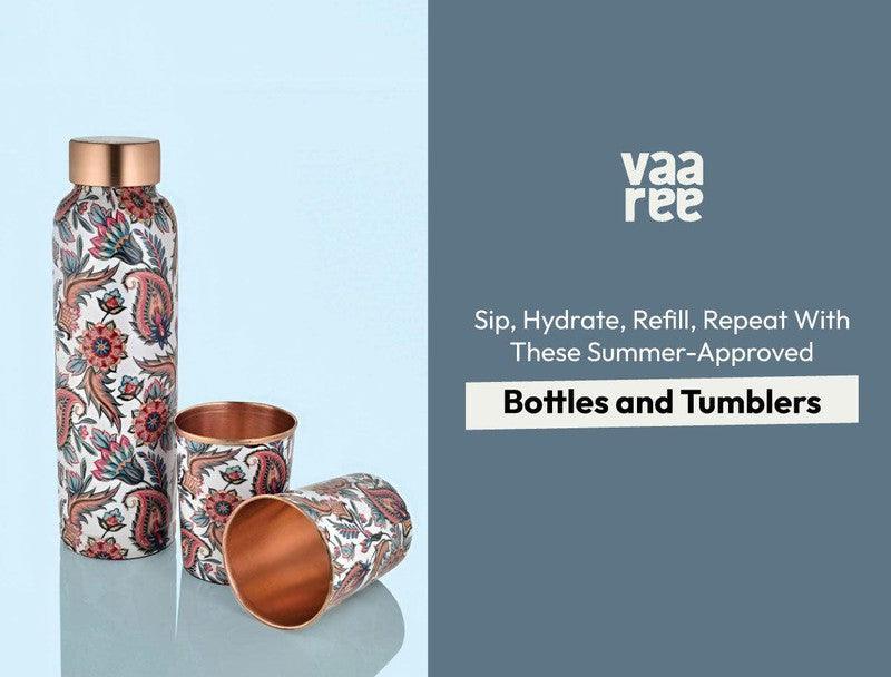 Read Sip in Style: 10 Trendy Bottles & Tumblers for Summer at Vaaree