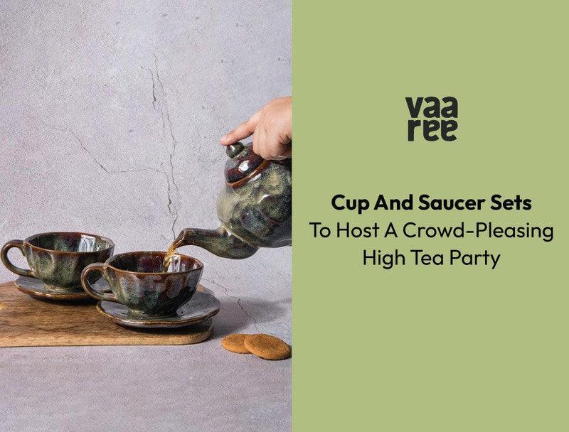 Read Tea Party Essentials: Cup and Saucer Sets for Hosting Memorable Gatherings at Vaaree