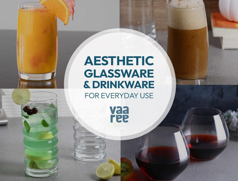 Read The Top 5 Glassware & Drinkware Products for Daily Use at Vaaree