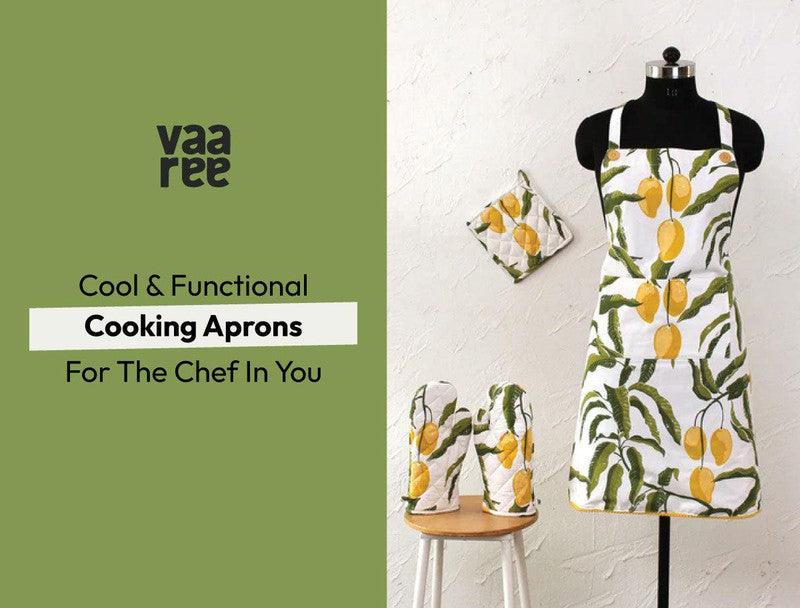 Read Top 10 Cooking Aprons For Kitchen at Vaaree