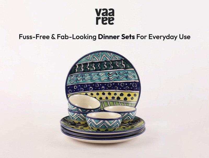 Read Top 10 Relaxed and Inviting Dinner Set for Everyday Use at Vaaree