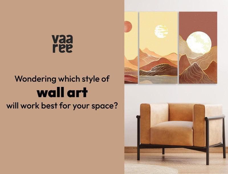 Read Wall Art for Every Style: How to Choose Artwork that Fits Your Decor at Vaaree