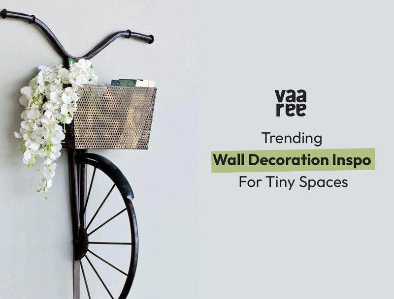 Read Wall Decoration Ideas for Small Spaces: Maximizing Style in Limited Space at Vaaree