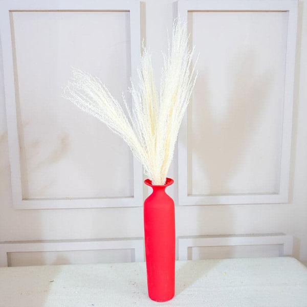 Buy Meraki Vase with Naturally Dried Reed Pampas Vase from Vaaree