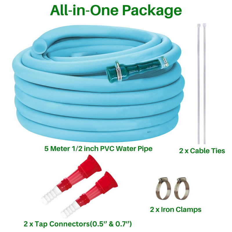 Buy Natura Gardening Hose - Blue Garden Accessories from Vaaree