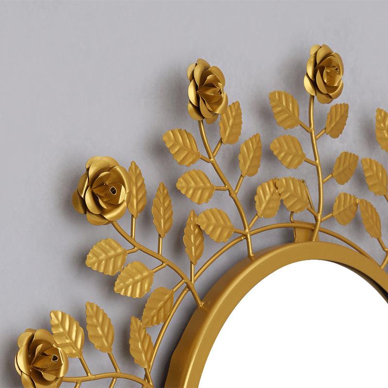 Buy Roshera Bloom Wall Mirror Wall Mirror from Vaaree