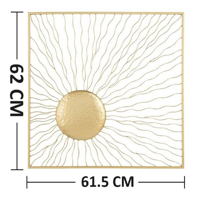 Buy Ardia Sun Frame Wall Accent Wall Accents from Vaaree