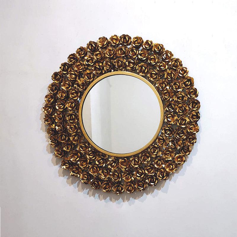 Buy Rose Blush Wall Mirror Wall Mirror from Vaaree