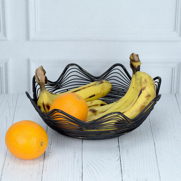 Buy Ectora Wavy Fruit Basket Fruit Basket from Vaaree