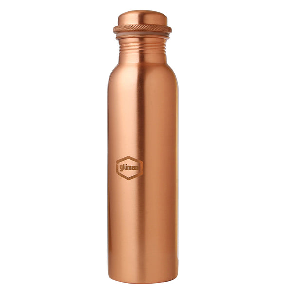 Buy Lisa Copper Water Bottle Bottle from Vaaree