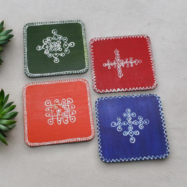 Buy Nitara Handcrafted Coasters - Set Of Four Coasters from Vaaree