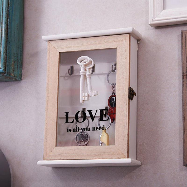 Buy Love Is All You Need Key Holder Wall Accents from Vaaree