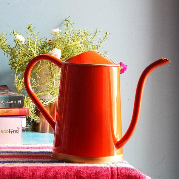 Buy Edana Watering Can - Orange Garden Accessories from Vaaree