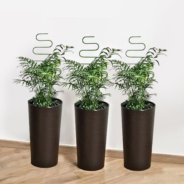 Buy Elyara Metal Plant Stake - Set Of Three Garden Accessories from Vaaree