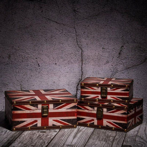 Buy Britain Storage Box Storage Box - Set Of Two Storage Box from Vaaree