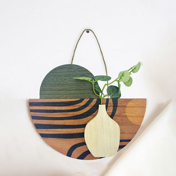 Buy Minva Abstract Wall Hanging Wall Accents from Vaaree