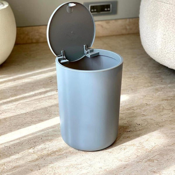 Buy Annora Dustbin - Grey Dustbin from Vaaree