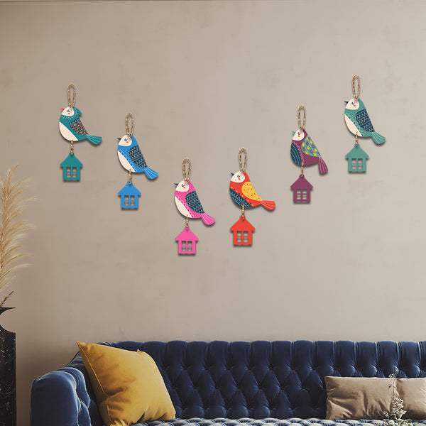 Buy Chirps Of Color Wall Hanging Wall Accents from Vaaree