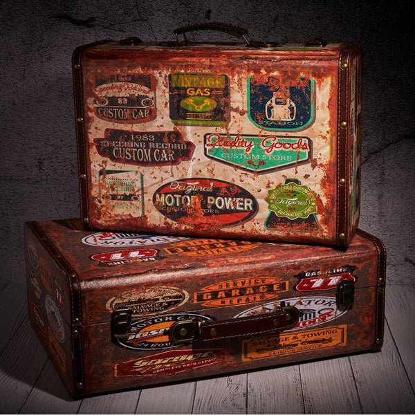 Buy Vintage Rider Storage Box Storage Box from Vaaree