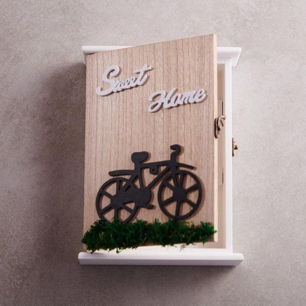 Buy Sweet Home Ride Key Holder Wall Accents from Vaaree