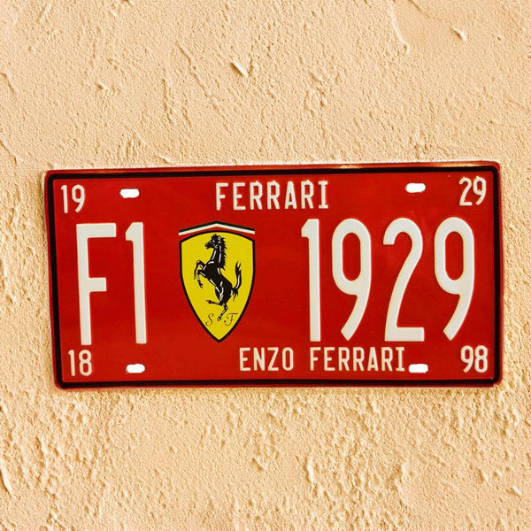 Buy Ferrari F1 1929 Wall Accent Wall Accents from Vaaree