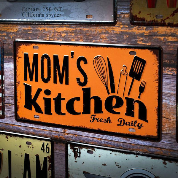 Buy Mom'S Kitchen Wall Accent Wall Accents from Vaaree