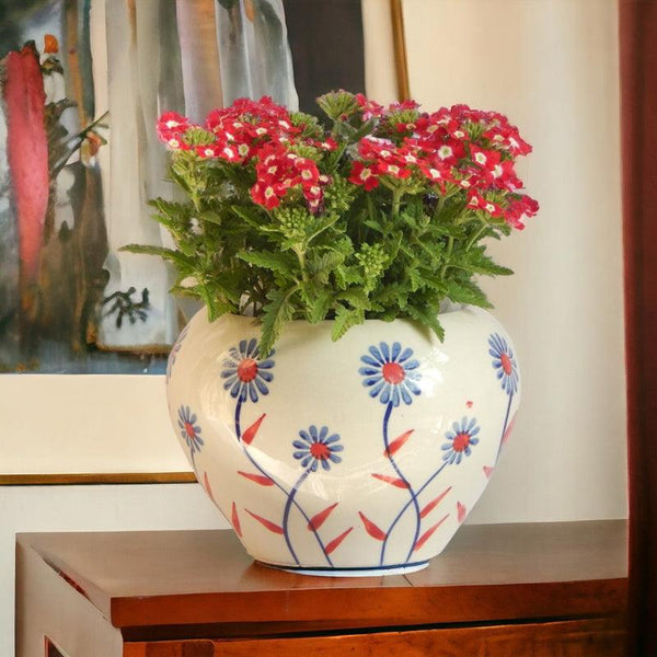 Buy Trisha Floral Planter Pots & Planters from Vaaree