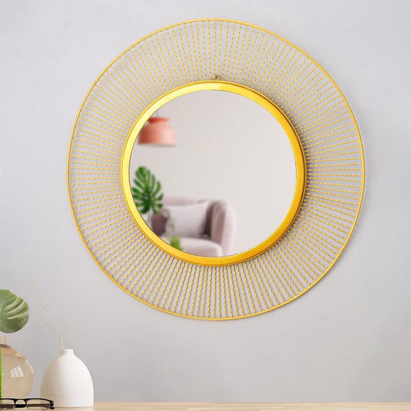 Buy Twisto Wall Mirror Wall Mirror from Vaaree