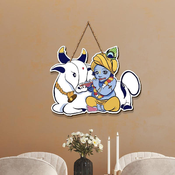 Buy The Playful Kanha Wall Hanging Wall Accents from Vaaree