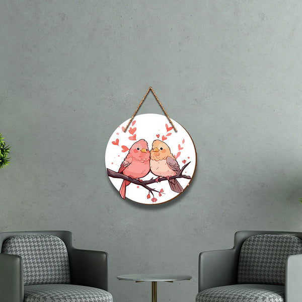 Buy Tweethearts Wood Wall Hanging Wall Accents from Vaaree