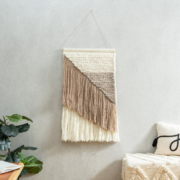 Buy Beren Handwoven Wall Accent Wall Accents from Vaaree