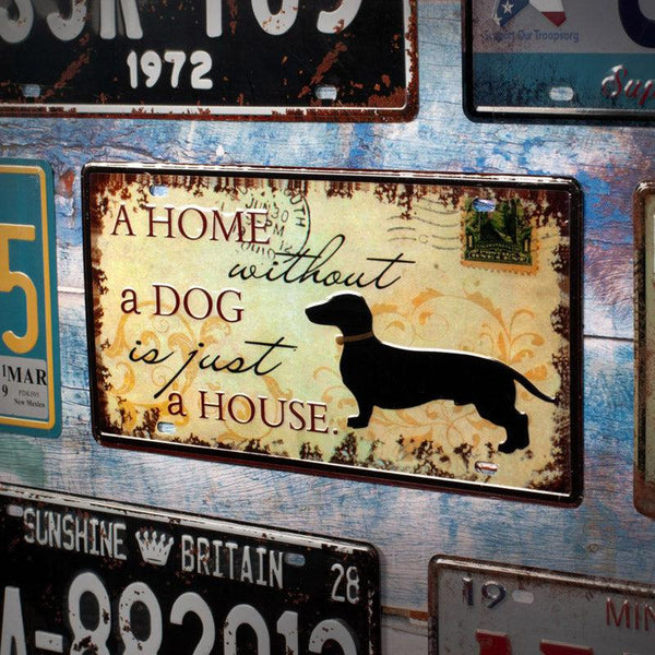 Buy A Home Without A Dog Wall Accent Wall Accents from Vaaree