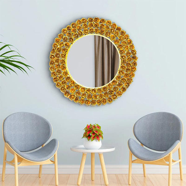 Buy Artiya Bloom Wall Mirror Wall Mirror from Vaaree