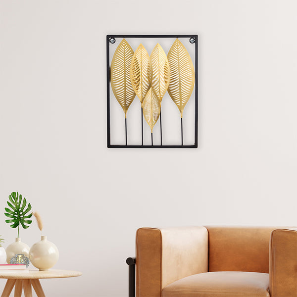 Buy Leaf Valor Wall Accent Wall Accents from Vaaree