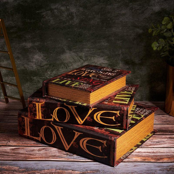 Buy Love Retro Storage Box Storage Box from Vaaree