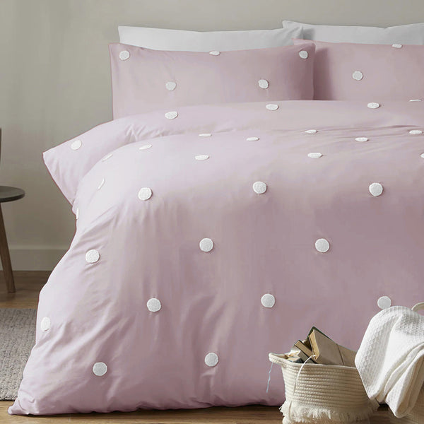 Buy Polka Luxe Microfiber King Comforter (Comeo Rose & White) - 300 GSM Comforters & AC Quilts from Vaaree