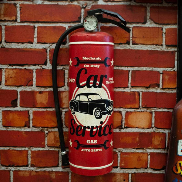 Buy Car Service Extinguisher Wall Accent Wall Accents from Vaaree